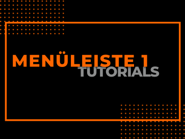 Menüleiste 1