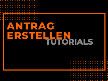 Weiterbildungsantrag erstellen